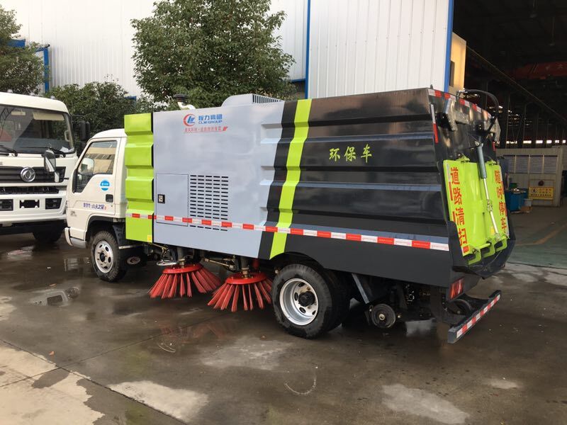 福田2600掃路車圖片