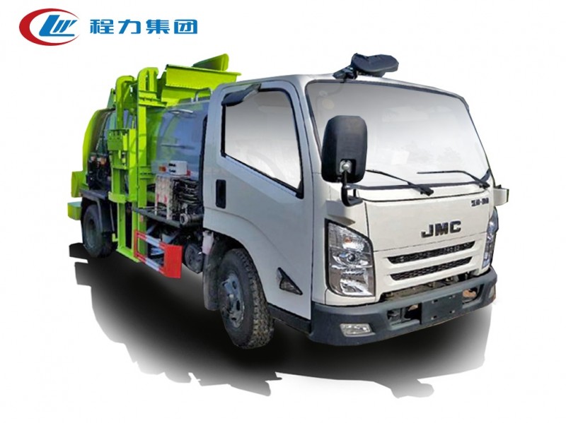 江鈴4.5方餐廚垃圾車