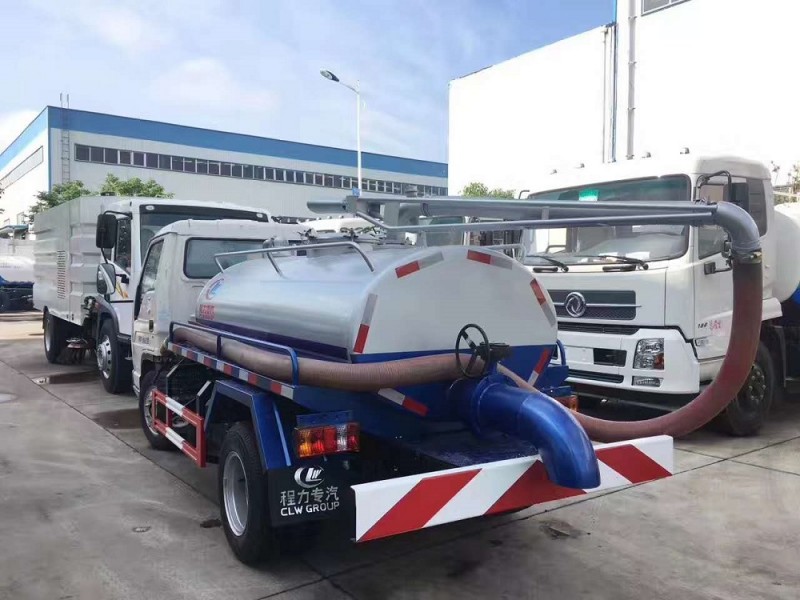 福田國三(5方)不上戶吸糞車 福田國三(5方)不上戶吸糞車圖片
