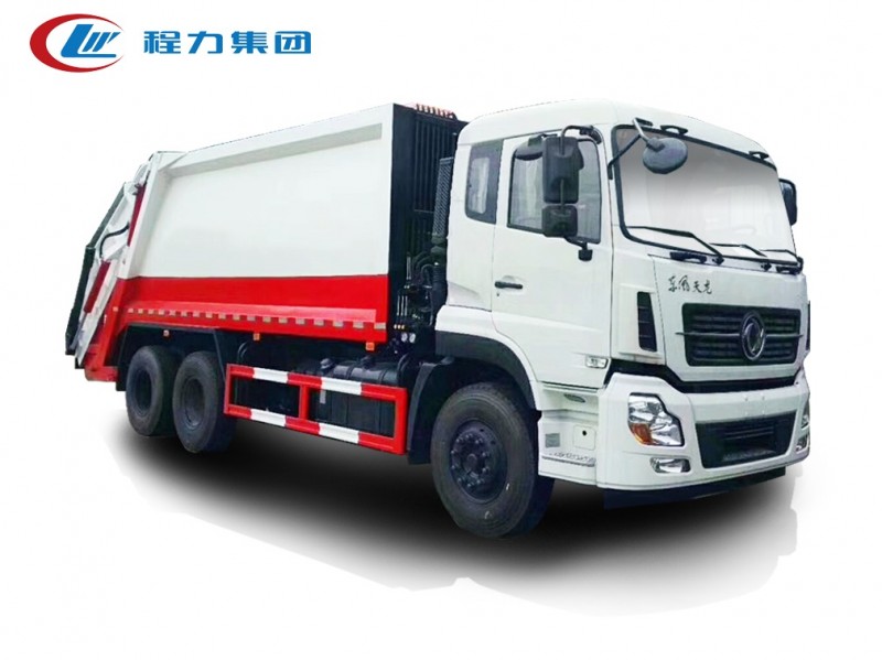 東風天龍16-20方壓縮垃圾車
