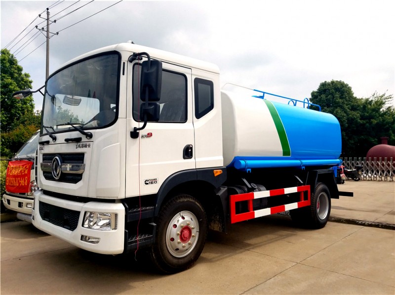 東風(fēng)多利卡D9（12方）灑水車圖片