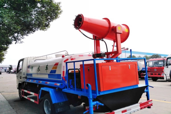 東風小多利卡綠化噴灑車(4.5立方、30米霧炮機) 東風小多利卡綠化噴灑車(4.5立方、30米霧炮機)圖片