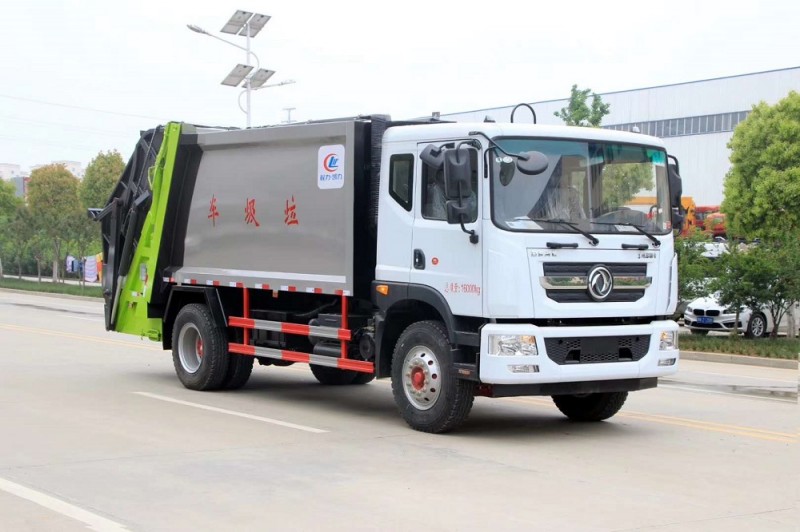 東風(fēng)D9壓縮垃圾車(chē)(10-12方)