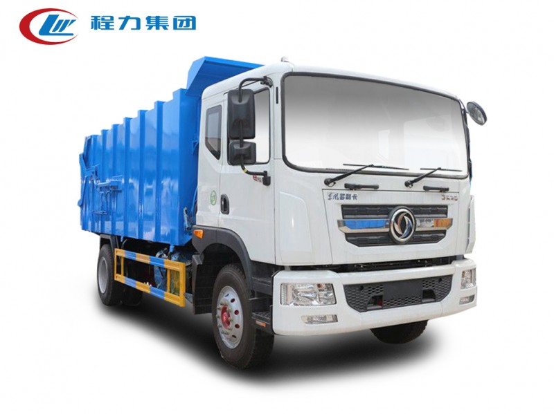 東風多利卡D9(12方)對接垃圾車