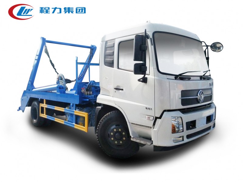 東風天錦10-12方擺臂垃圾車
