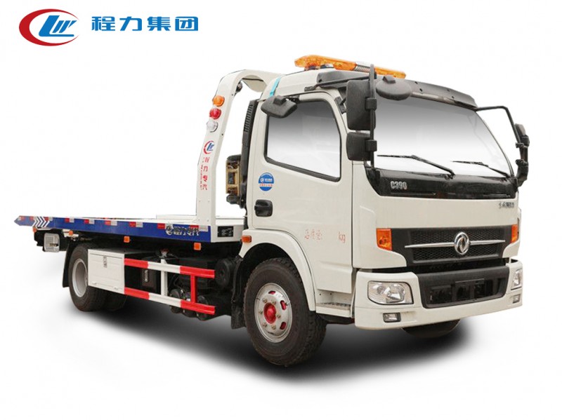 東風(fēng)凱普特一拖二清障車(chē)