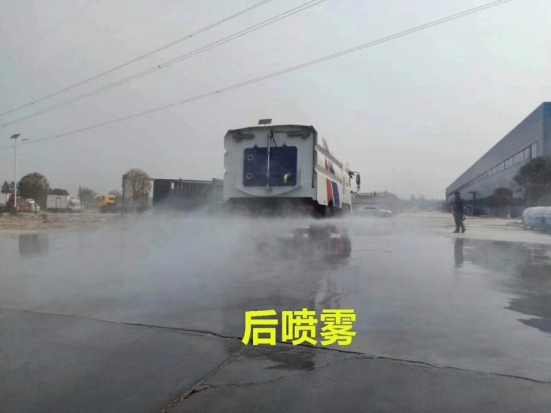 東風天錦12方洗掃車