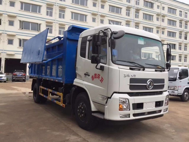 東風天錦對接式垃圾車