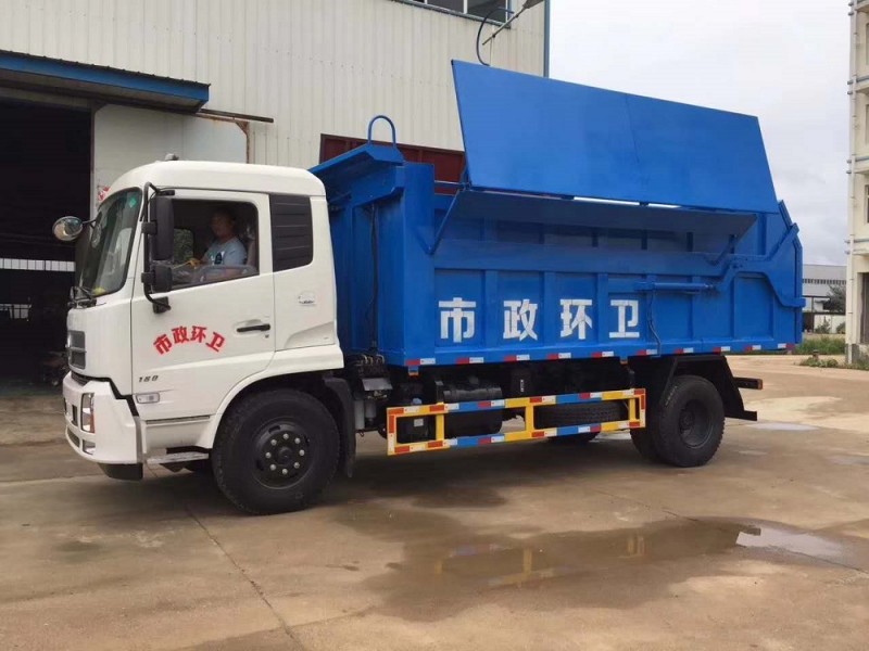 東風天錦對接式垃圾車