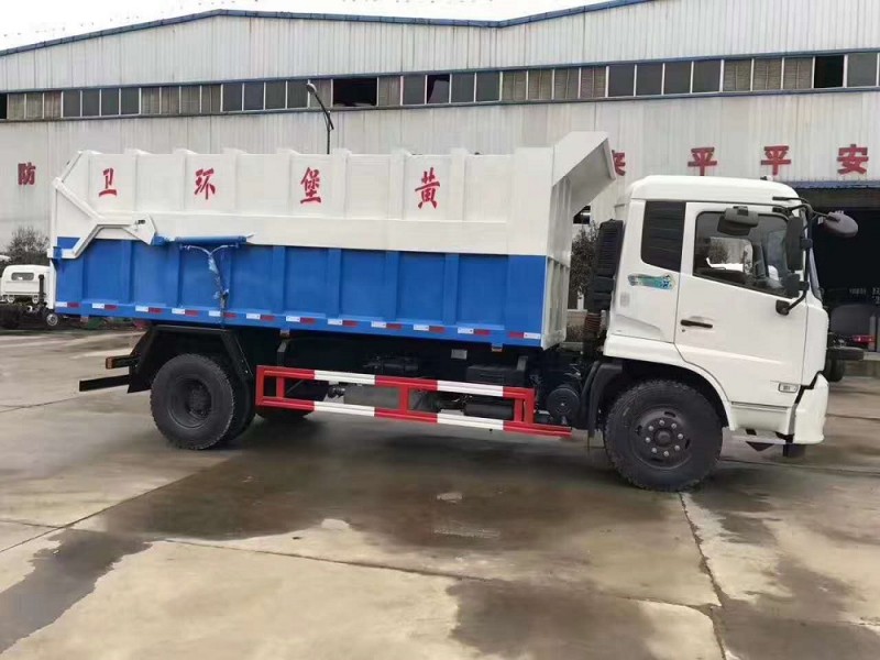 東風天錦對接式垃圾車