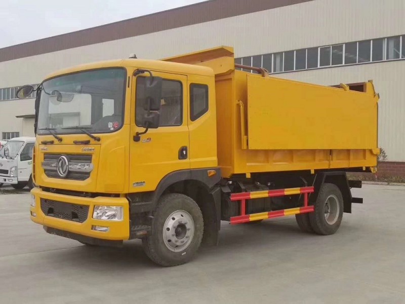 東風多利卡D9(12方)對接垃圾車