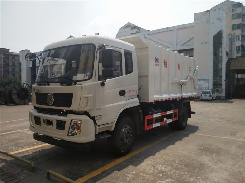 東風(fēng)專底12方對接垃圾車