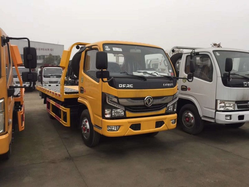 東風(fēng)凱普特一拖二清障車(chē)