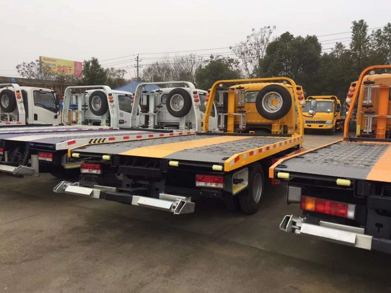 東風(fēng)凱普特一拖二清障車(chē)