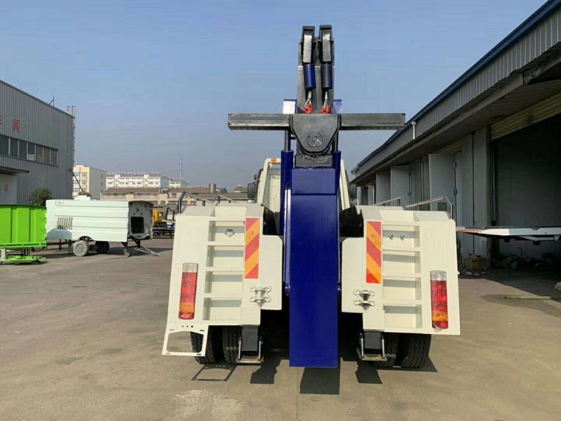 解放單橋拖吊聯體（一托一）清障車