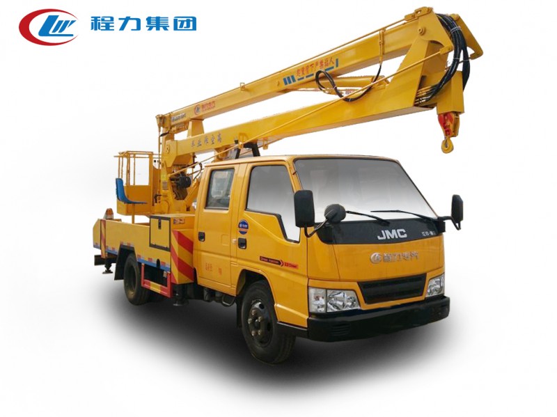 江鈴雙排14米高空作業車 江鈴雙排14米高空作業車圖片