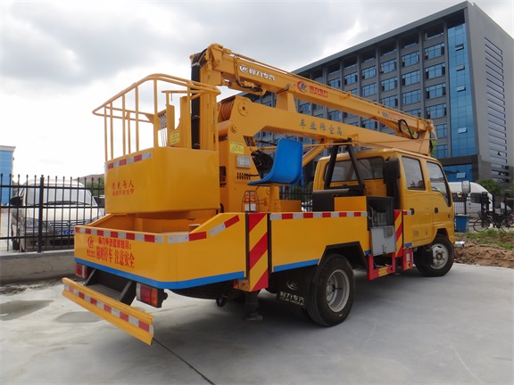 五十鈴雙排座16米高空作業車圖片