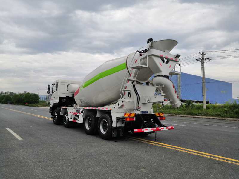 東風天龍國六天燃氣攪拌車（10-12方）圖片