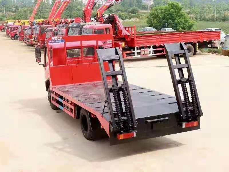 東風華神平板運輸車(國六) 東風華神平板運輸車(國六)圖片