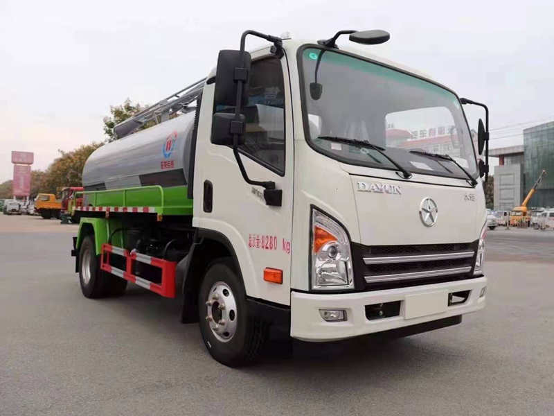 大運吸糞車(成都)