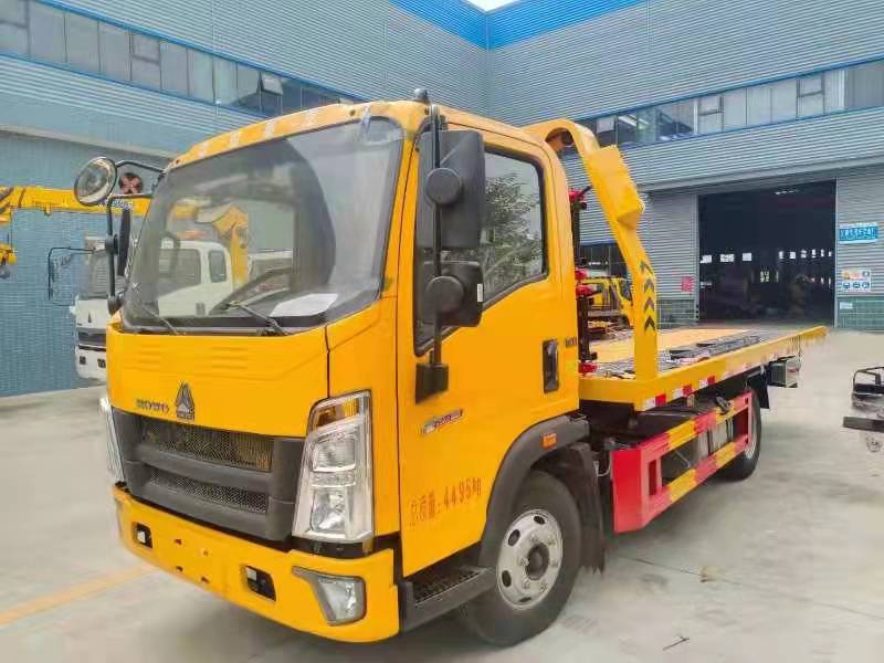 重汽豪沃清障車