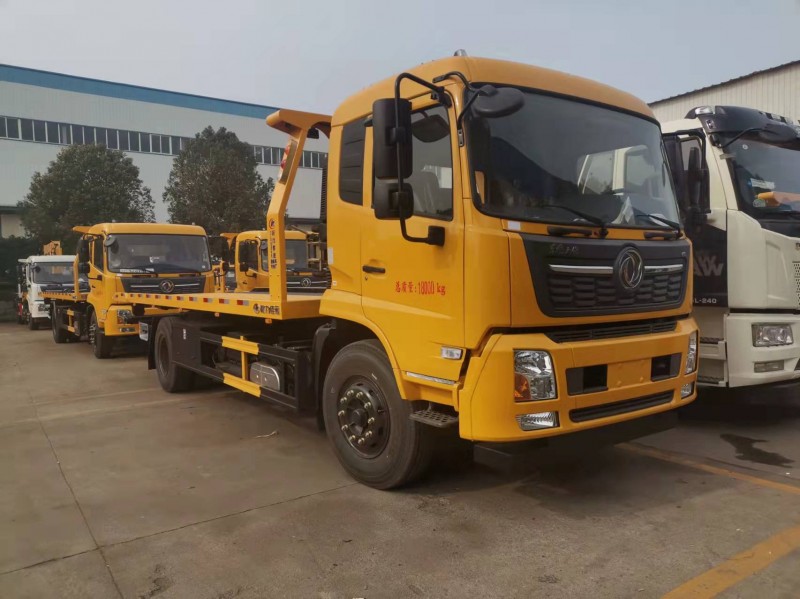 東風天錦清障車（板長7.2米）