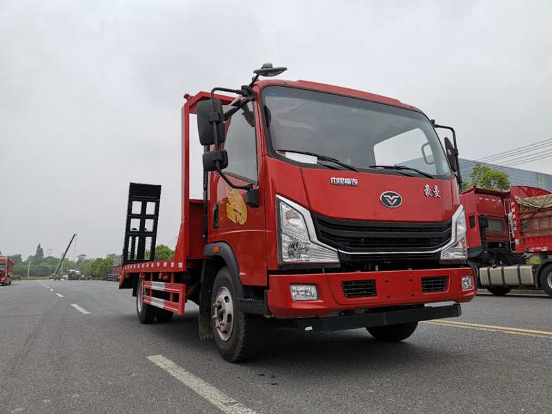 重汽豪曼平板運輸車(小黃牌)
