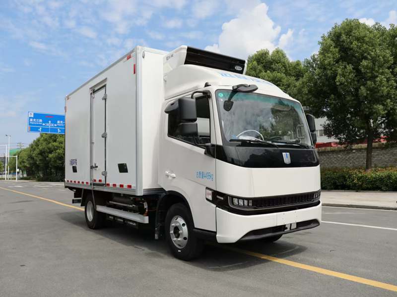 吉利遠(yuǎn)程純電動冷藏車