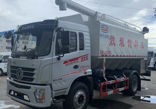 東風暢行散裝飼料運輸車
