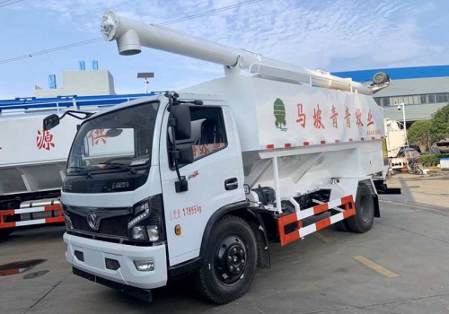 東風福瑞卡散裝飼料運輸車（12方）